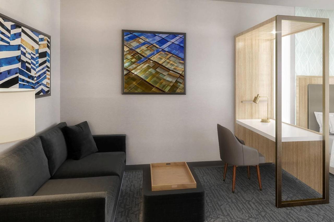 Springhill Suites By Marriott Columbus Easton Area Exterior photo